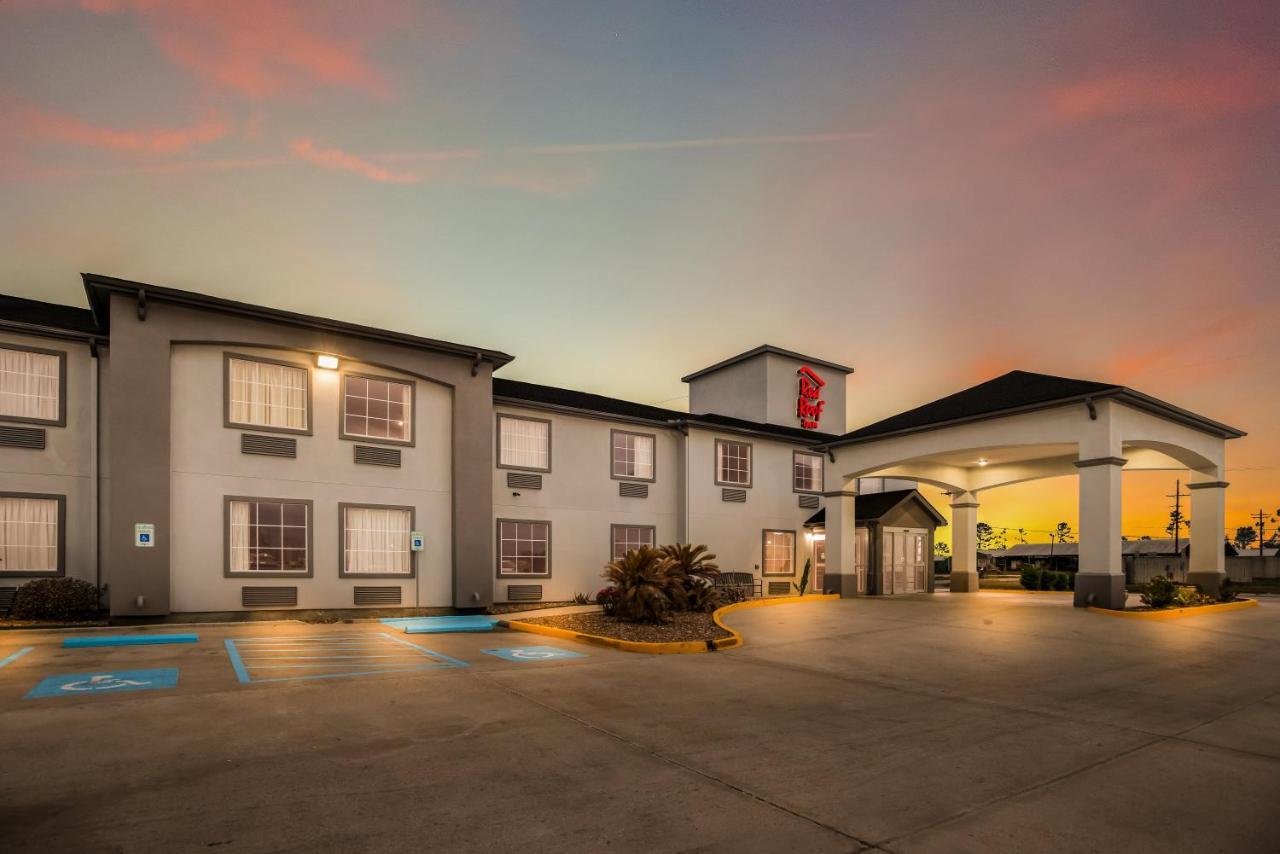 Red Roof Inn & Suites Lake Charles Exterior foto