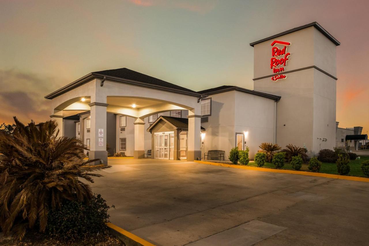Red Roof Inn & Suites Lake Charles Exterior foto